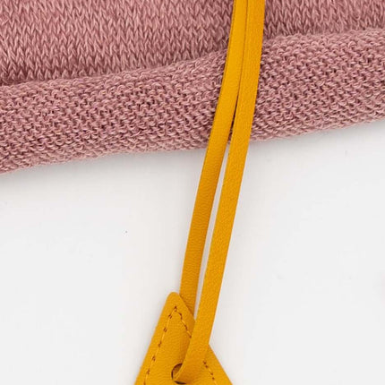 Colgantes para Bolsos de Cuero PU Estrellas Amarillo