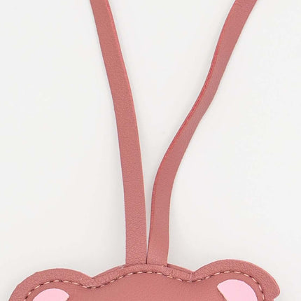 Colgantes para Bolsos de Cuero PU Koalas Rojo