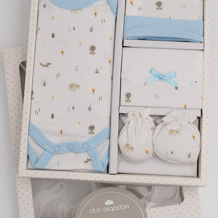 Conjunto Primera Puesta Don Algodon (5 piezas)