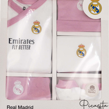 Conjunto Recien Nacido Real Madrid 0-6M