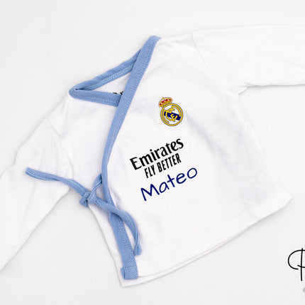 Conjunto Recien Nacido Real Madrid 0-6M