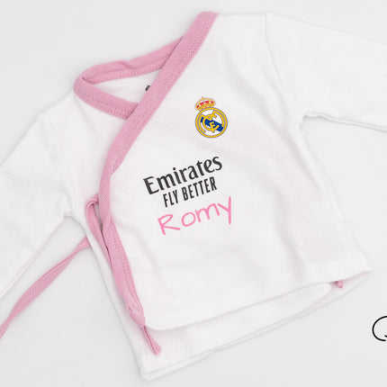 Conjunto Recien Nacido Real Madrid 0-6M
