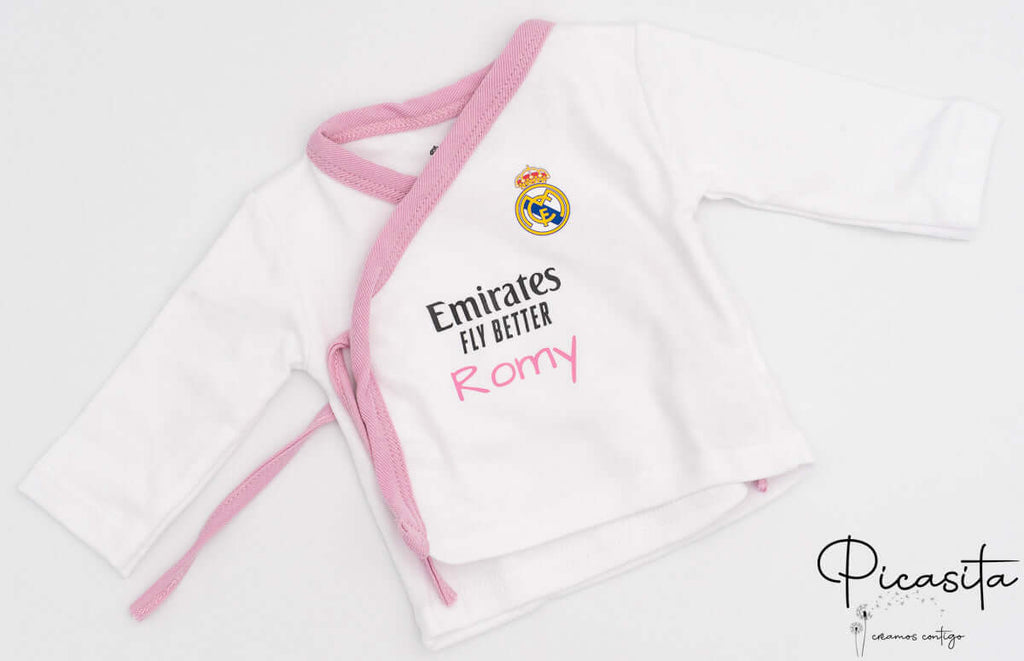 Conjunto Recien Nacido Real Madrid 0-6M