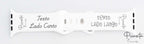 Correa Apple Watch Personalizada