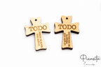 Cruces Grabadas - Regalo de Comunion y Retiro
