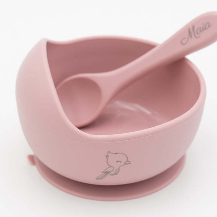 Cuenco de Silicona Personalizado