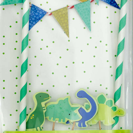 Decoración Tartas de Cumpleaños | Topper Tarta Temático Dinosaurios