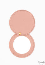 Espejo de Bolsillo Personalizado Espejo Flexible Rosa