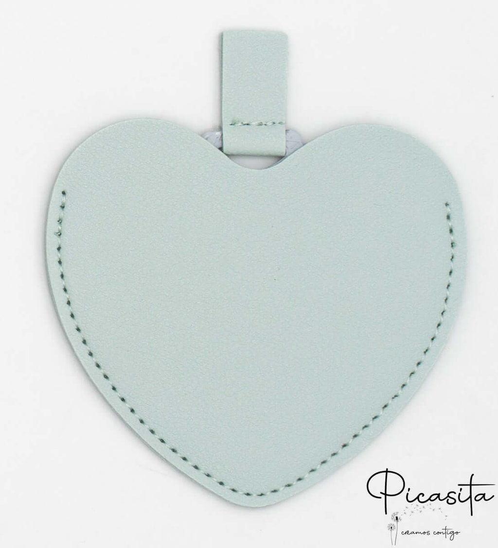Espejos de Corazón Personalizados