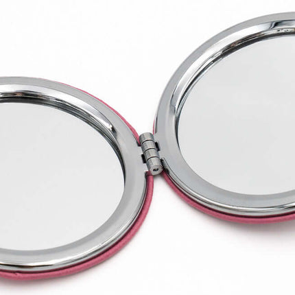 Espejos Personalizados Acero y Cuero PU