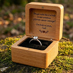 Cuadrado Negro 1 Anillo