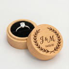 Redondo Negro 1 Anillo