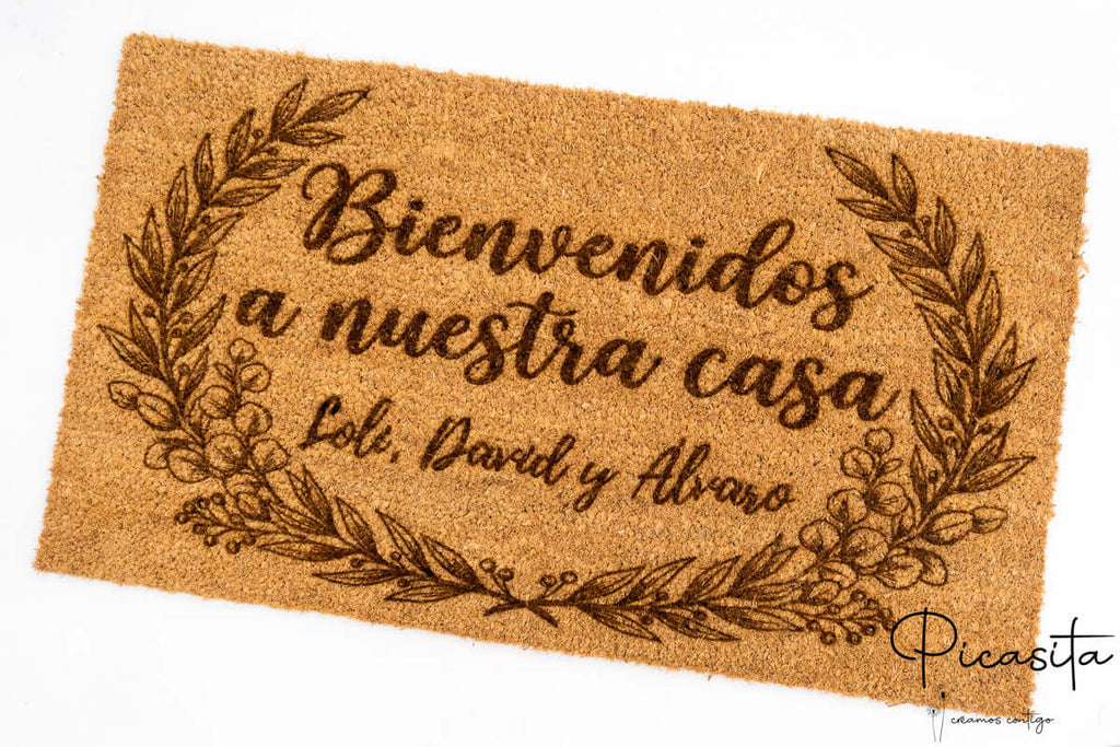 Felpudo Personalizado