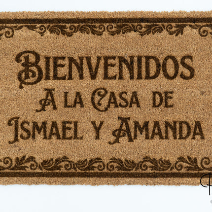 Felpudo Personalizado