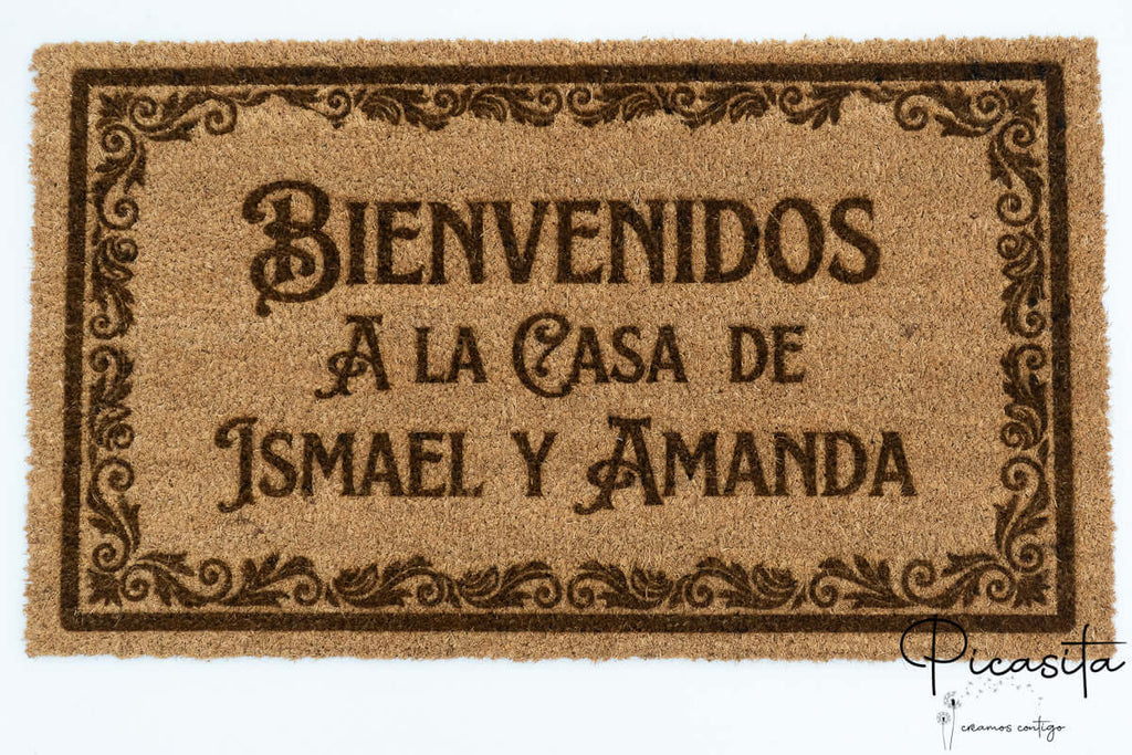 Felpudo Personalizado