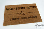 Felpudo Personalizado