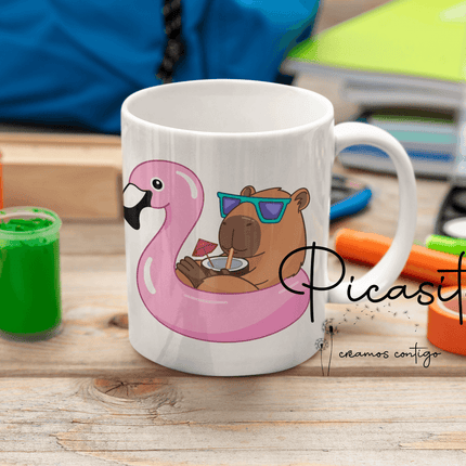 Tasses de Capybaras