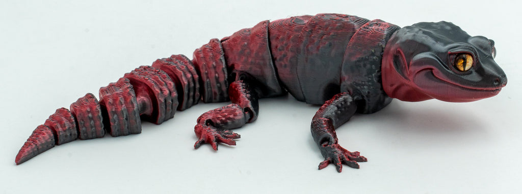 Gecko Impreso en 3D