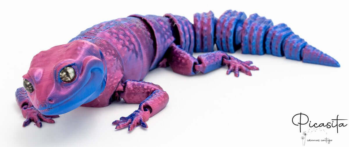Gecko Impreso en 3D