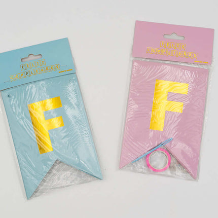 Guirnalda Cumpleaños de Cartulina