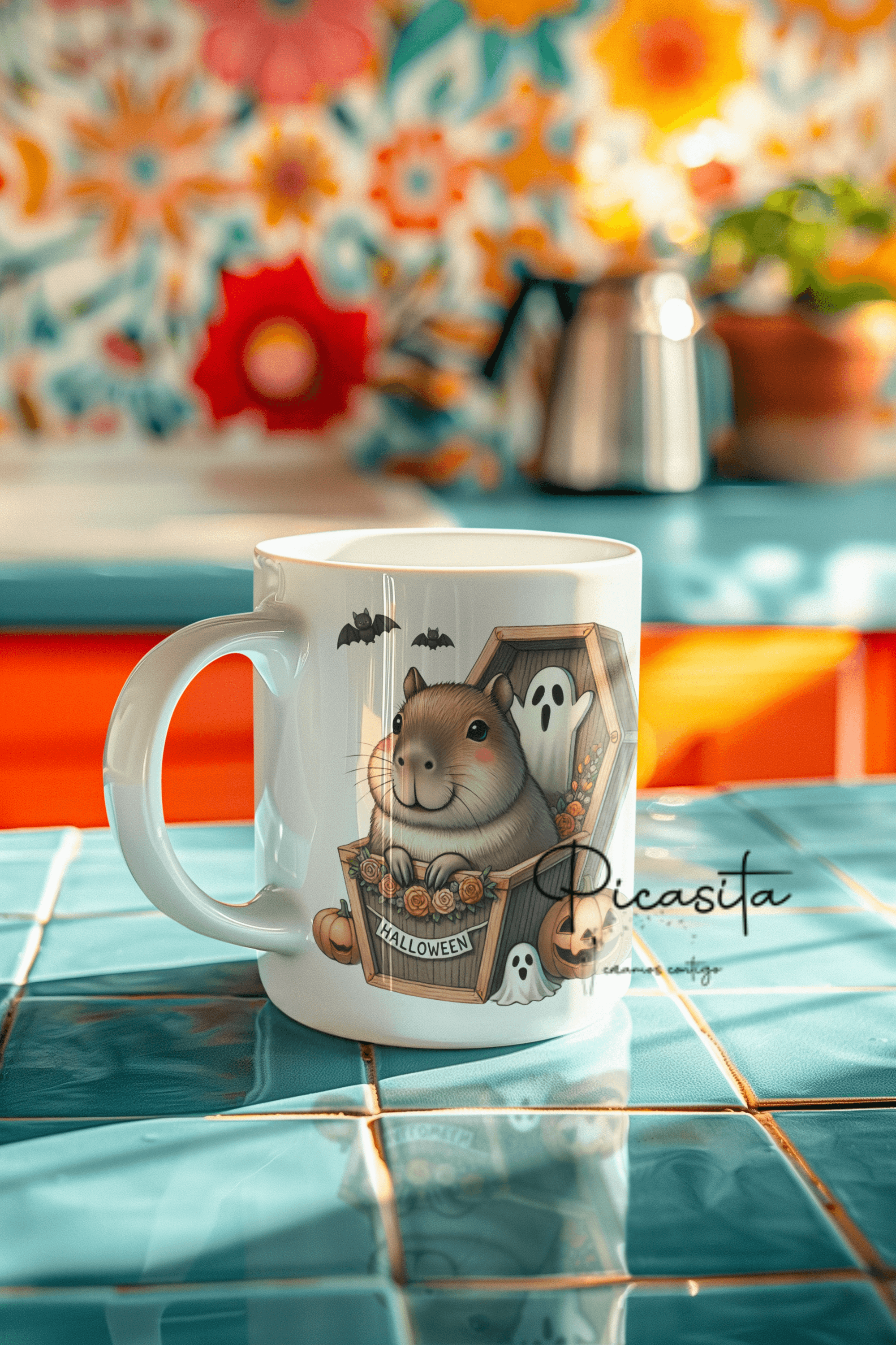 Tasses de Capybaras