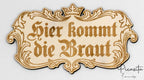 hier kommt die braut