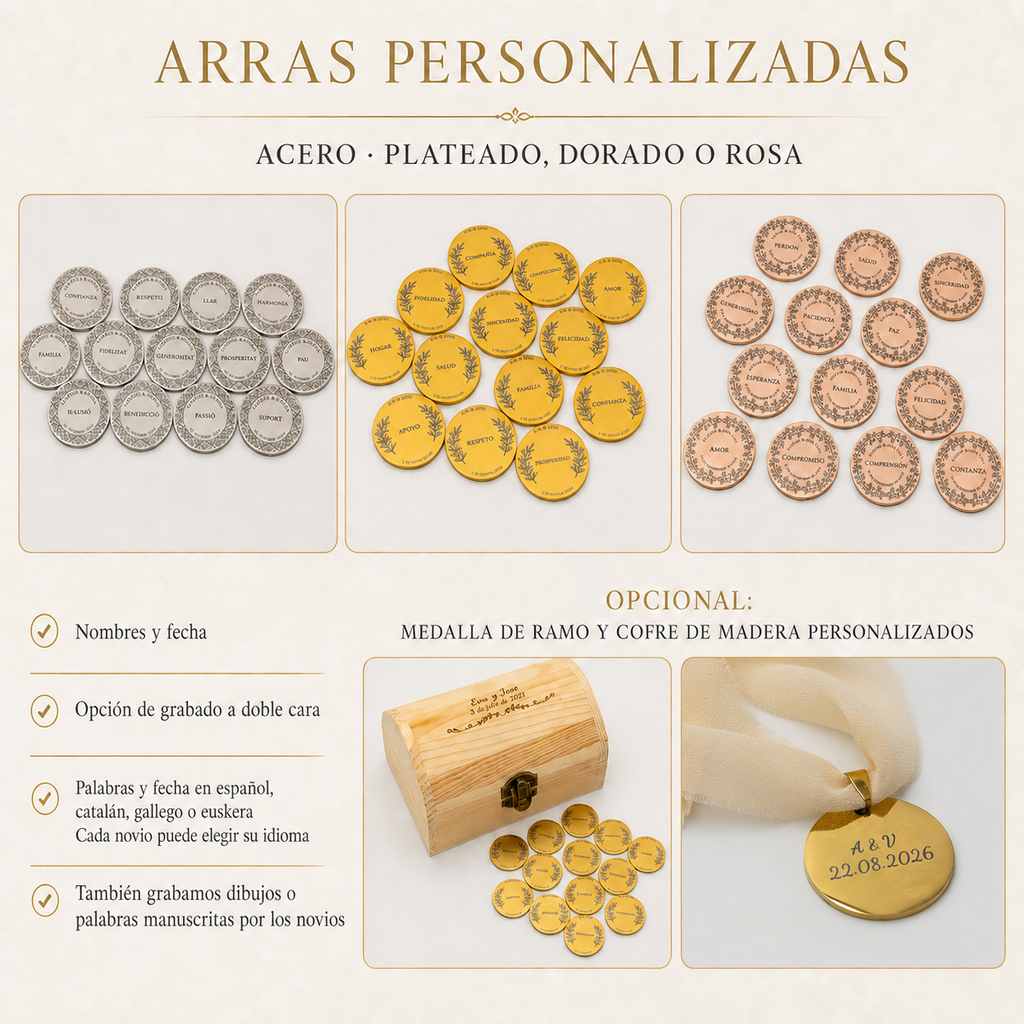 Pièces montées de mariage personnalisées