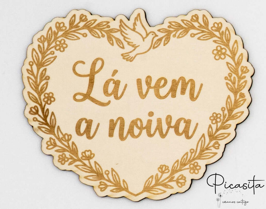 la vem a noiva