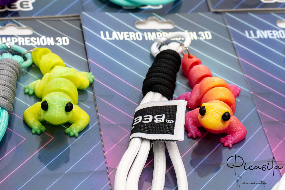 Llavero Impreso 3D
