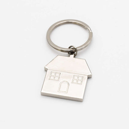Llavero de Casa Grabado