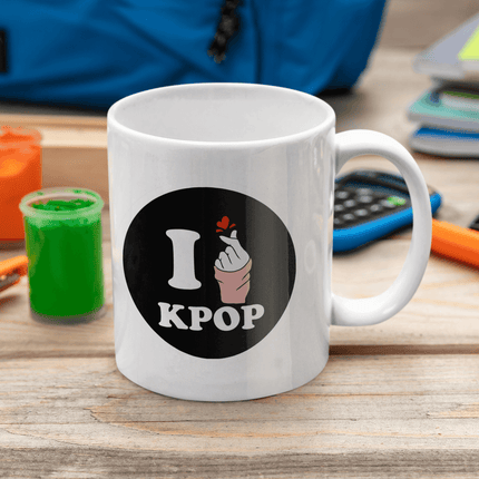 Tasses KPOP avec nom
