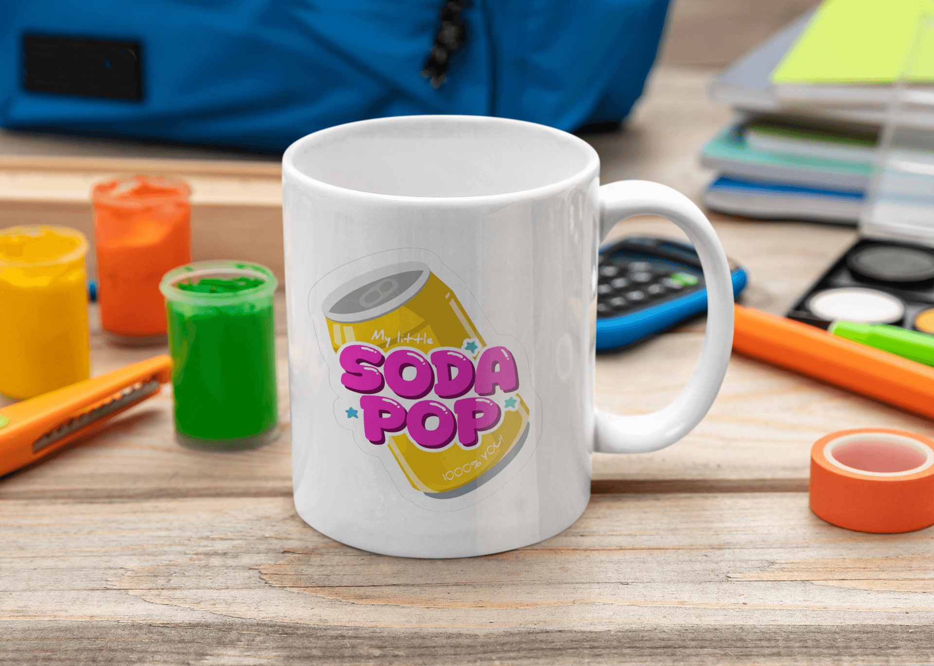Tasses KPOP avec nom