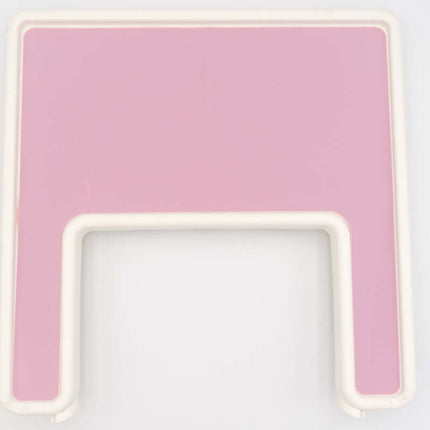 Mantel de Silicona Personalizado para Trona IKEA Antilop Rosa