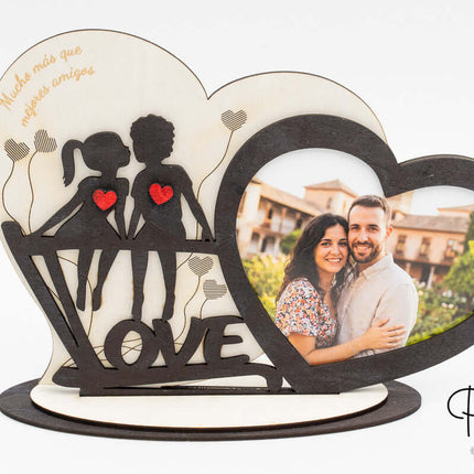 Marco de Fotos de San Valentin