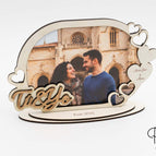 Ovale Cœurs (Photo 15x21)