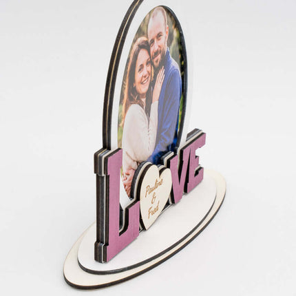 Marco de Fotos de San Valentin