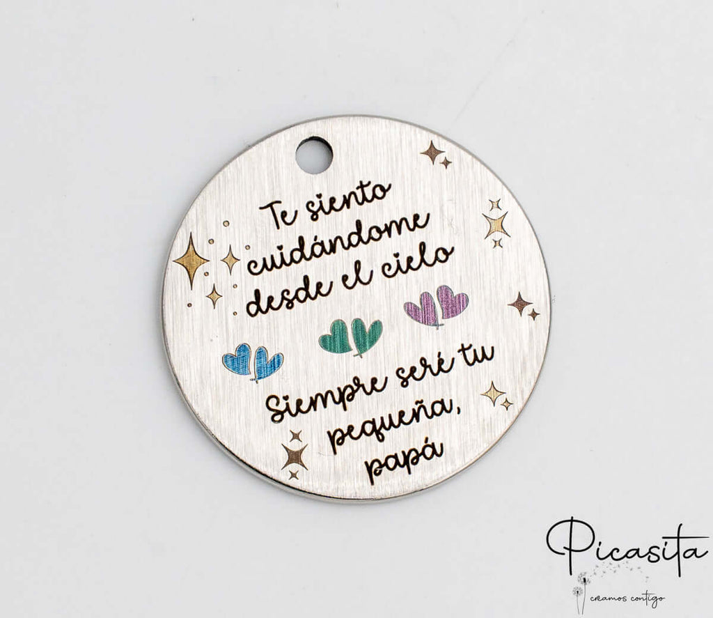 Medalla Ramo Novia