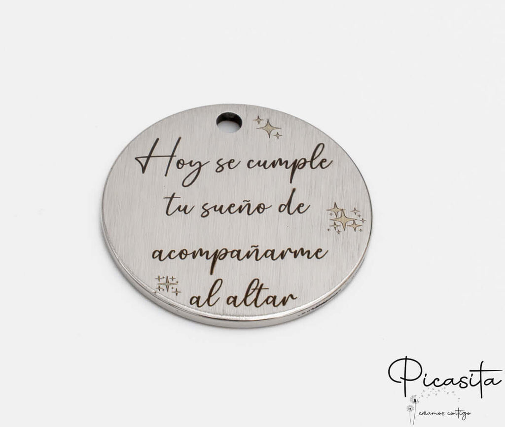 Medalla Ramo Novia