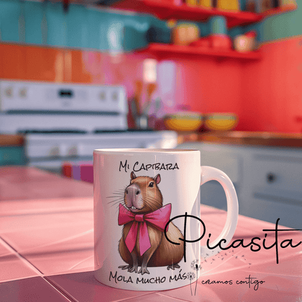 Tasses de Capybaras