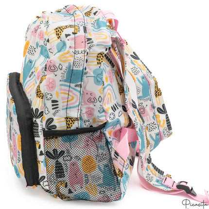 Mochila Escolar Infantil Plegable - Vuelta al Cole