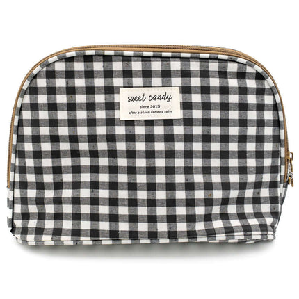 Neceser Personalizado Sweet Candy Mediano (23x14x8 cm) Vichi Negro