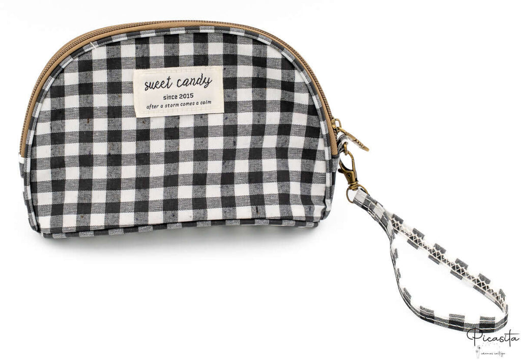 Neceser Personalizado Sweet Candy Vichi Negro