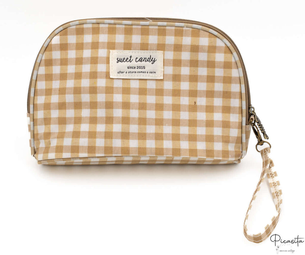 Neceser Personalizado Sweet Candy Vichi Ocre