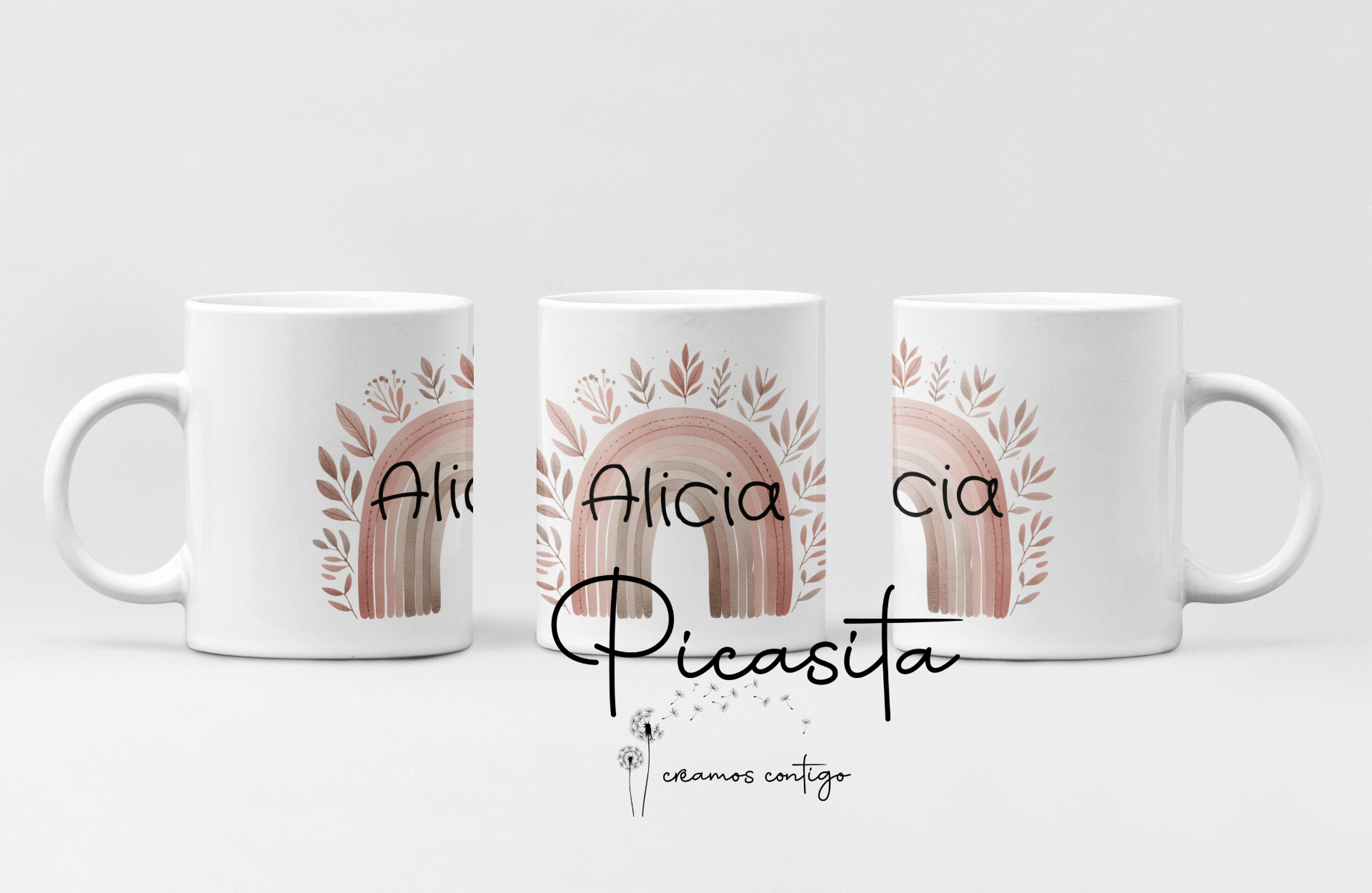 Tasses personnalisées avec le nom du bébé