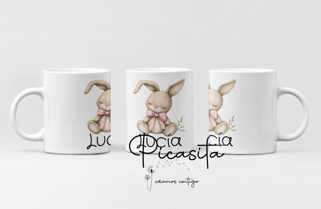 Tasses personnalisées avec le nom du bébé