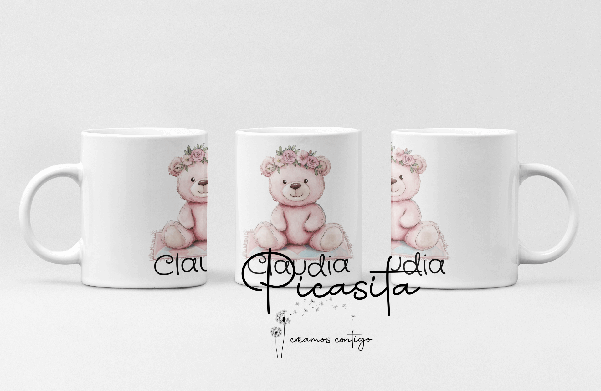 Tasses personnalisées avec le nom du bébé