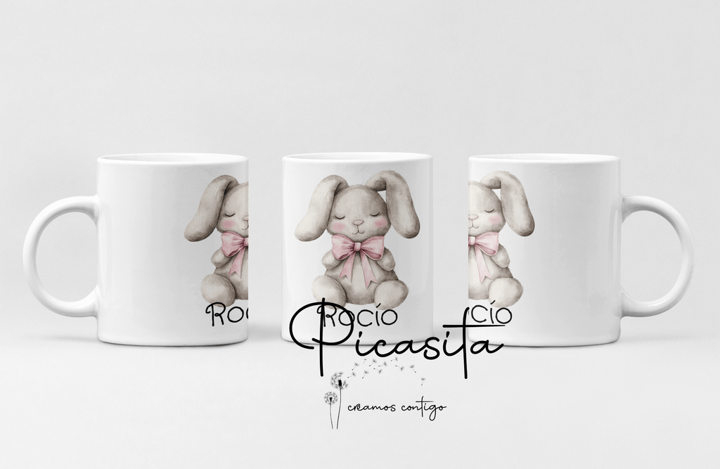 Tasses personnalisées avec le nom du bébé
