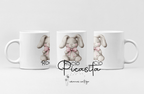 Tasses personnalisées avec le nom du bébé