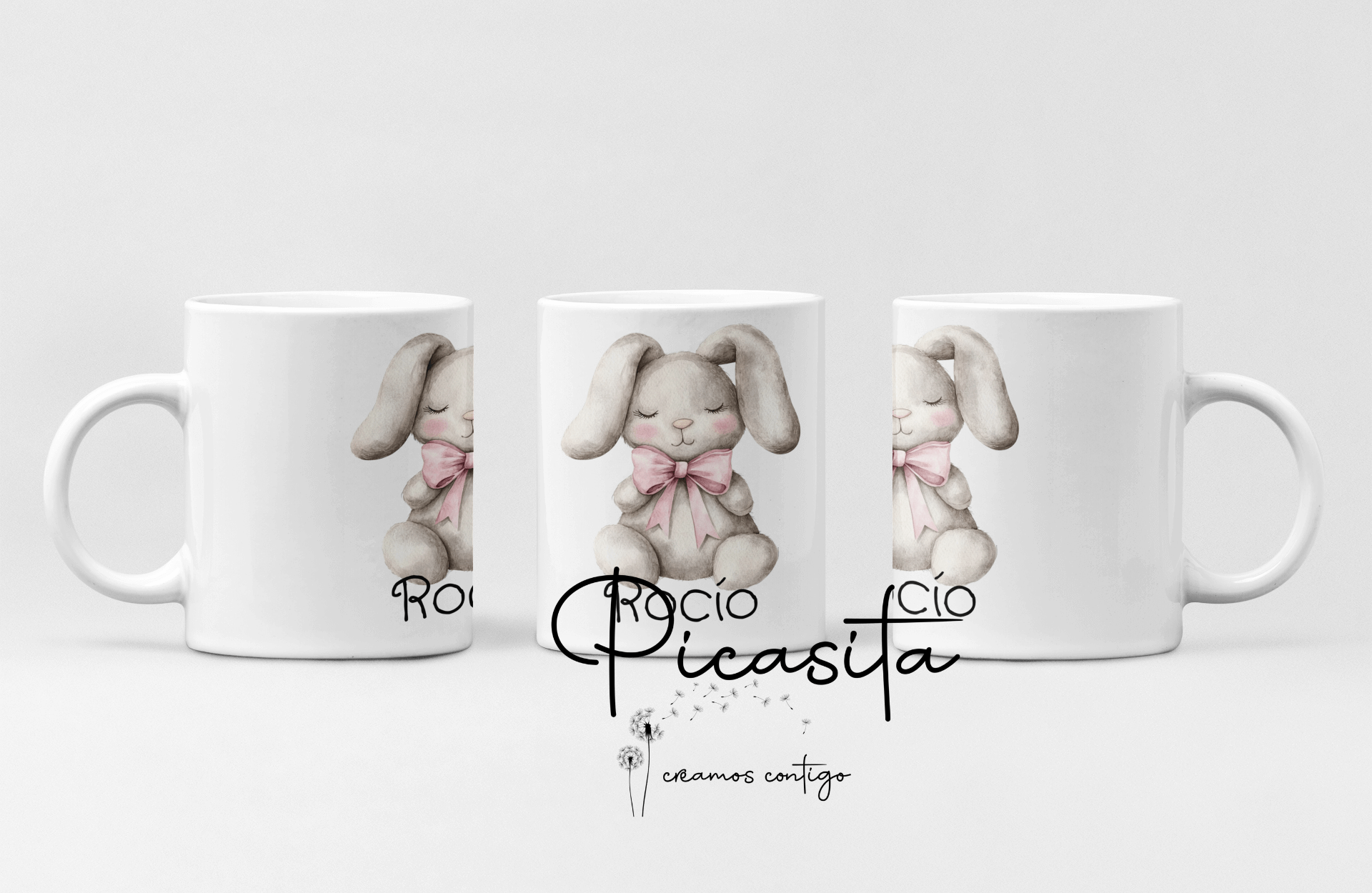 Tasses personnalisées avec le nom du bébé