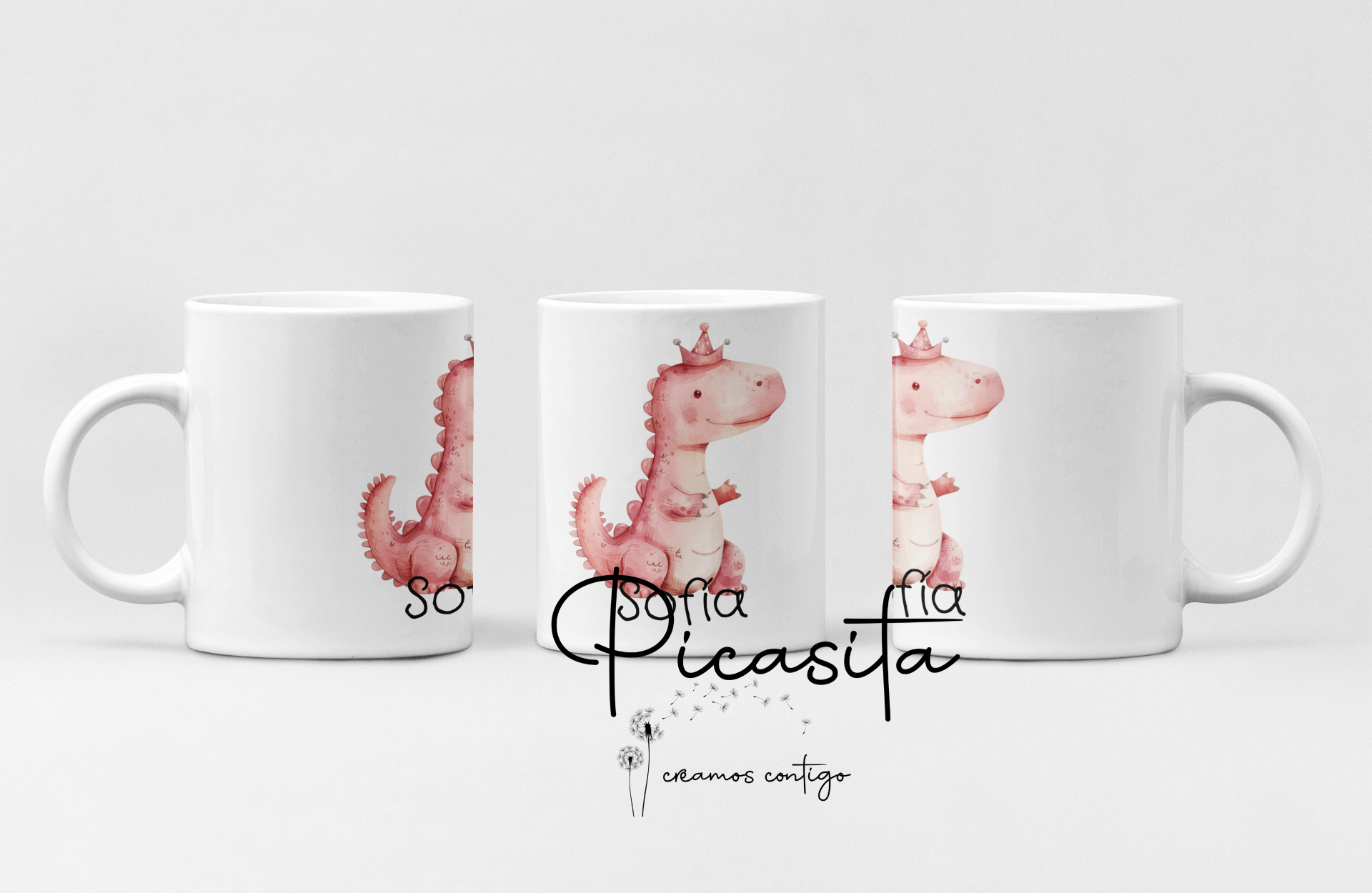 Tasses personnalisées avec le nom du bébé